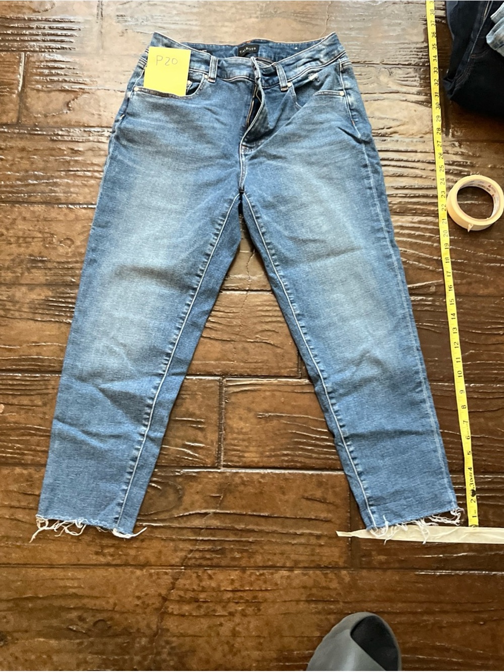 Talbots Men's Light Blue Slim Straight Jeans